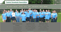 Desktop Screenshot of centralaroostookassociation.com